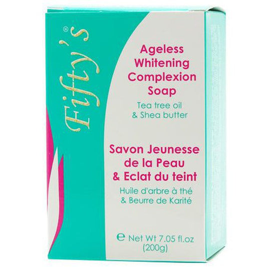 Fifty's Ageless Whitening Complexion Soap 200ml | gtworld.be 