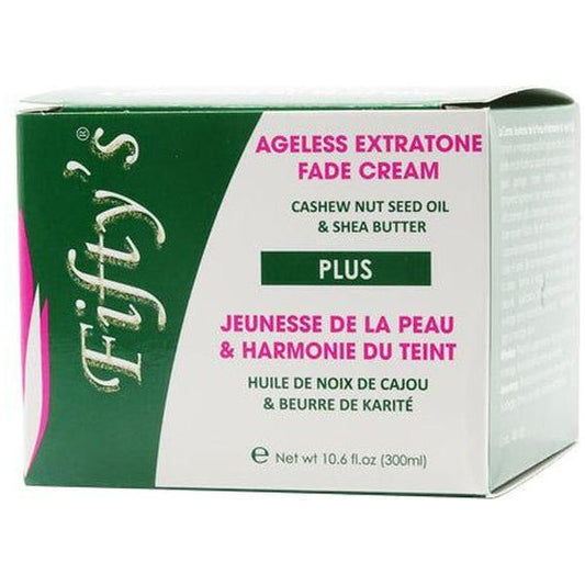 Fifty's Health & Beauty Fifty's Ageless Extratone Fade Cream Plus 300ml