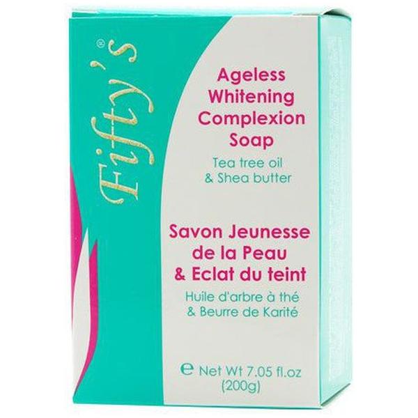 Fifty's Health & Beauty Fifty's Ageless Whitening Complexion Soap 200ml