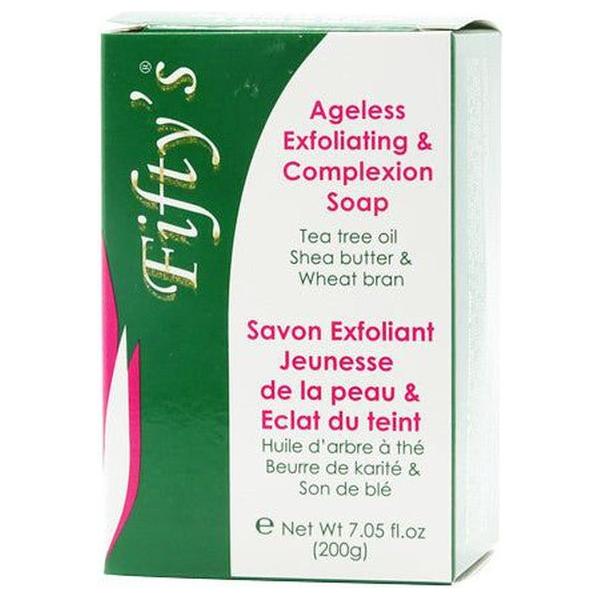 Fifty's Ageless Exfoliating Complexion Soap 200g - Gtworld.de