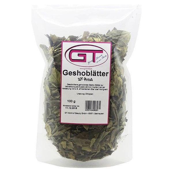 Food Health & Beauty Food Gesho Leaves 100g