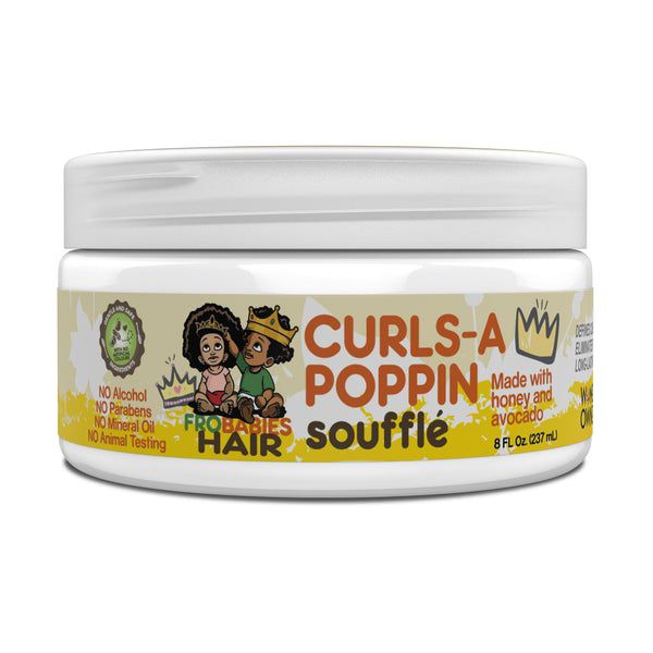 Fro Babies Fro Babies Curls - A Poppin Souffle 237ml