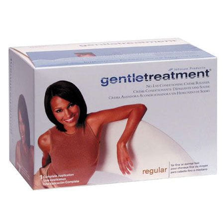 Gentle Treatment Gentletreatment No-Lye Conditioning Creme Relaxer Regular  