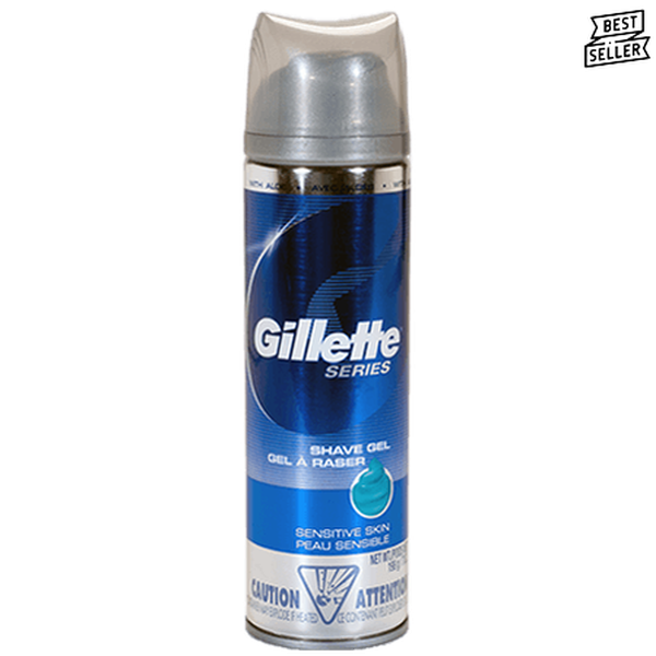 Gillette Gillette Shave Gel For Sensitive Skin 207ml