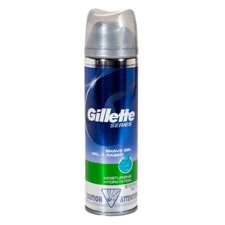 Gillette Gillette Shave Gel Moisturizing Hydration 207ml