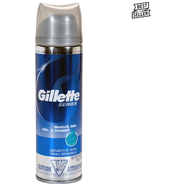 Gillette Health & Beauty Gillette Shave Gel For Sensitive Skin 207ml