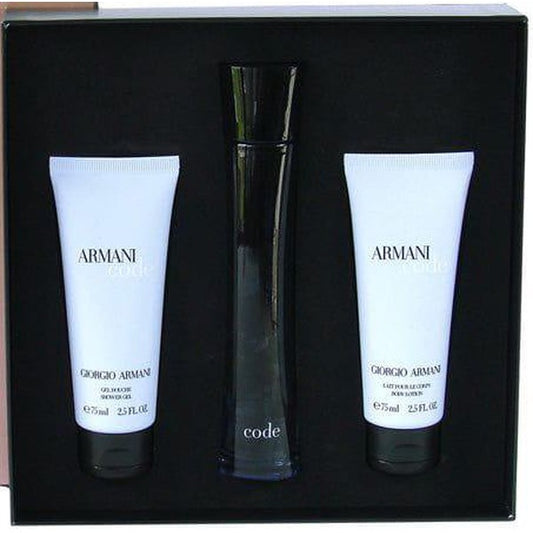 Ginseng Miracle Giorgio Armani Code, Eau De Parfum 75ml, Shower Gel 75ml, Body Lotion 75ml