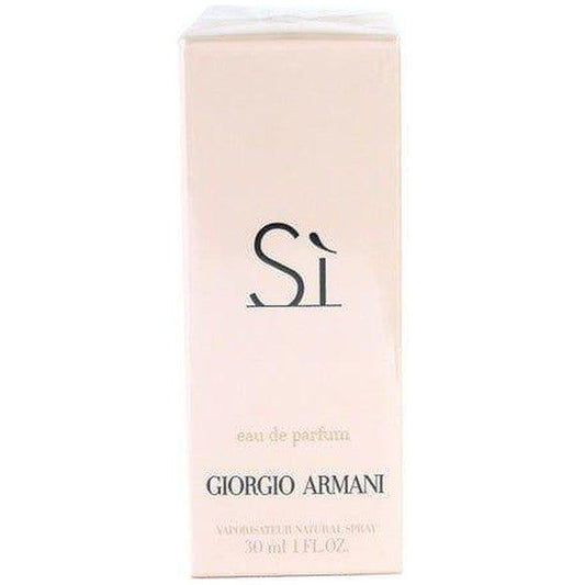 Giorgio Armani Health & Beauty Giorgio Armani Si EdP Natural Spray 30ml