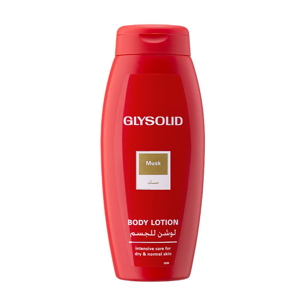 Glysolid Health & Beauty 250ml Glysolid Musk Body Lotion 500 ml / 250 ml