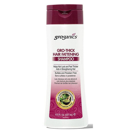 groganics Groganics Grow-Thick Hair Fattening Shampoo 251ml