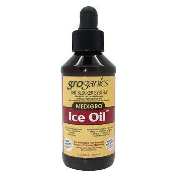 groganics Health & Beauty Groganics Ice Oil 118ml