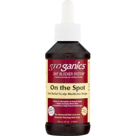 Groganics On the Spot Itch Relief Scalp Medicine Drops 118ml - Gtworld.de