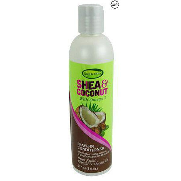 GroHealthy GroHealthy Shea Coconut Leave-In Conditioner 237ml