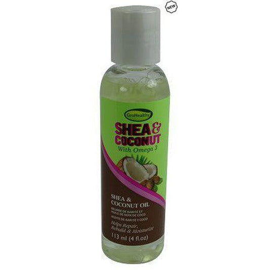 GroHealthy GroHealthy Shea Coconut Oil 113ml