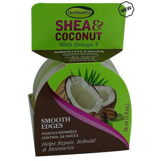 GroHealthy GroHealthy Shea Coconut Smooth Edges 56ml