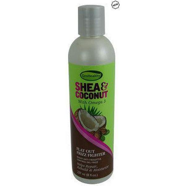 GroHealthy Health & Beauty GroHealthy Shea Coconut Flat Out 237ml