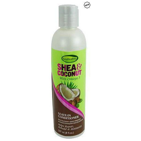 GroHealthy Shea Coconut Leave - In Conditioner 237ml - Gtworld.de