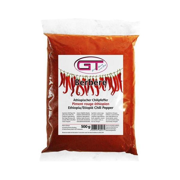 GT World Health & Beauty Berbere Ethiopian Chili Pepper 500g