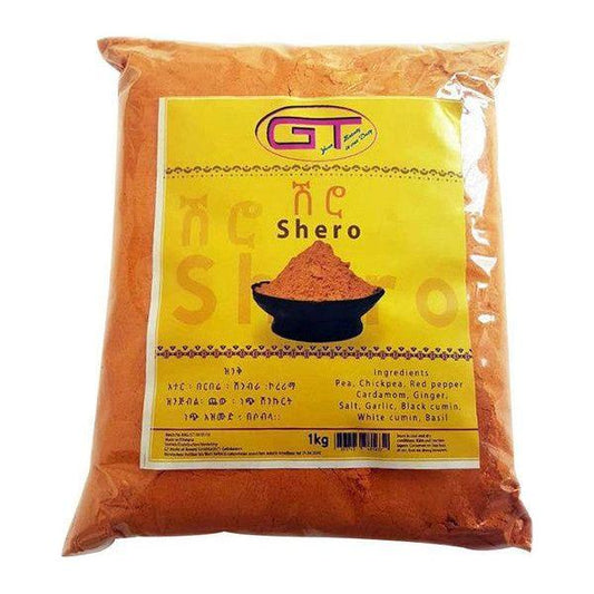 GT World Health & Beauty Habesha Food Shiro1kg 1Kg