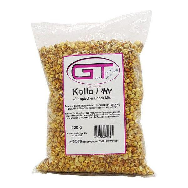 GT World Health & Beauty Kollo Ethiopian Snack Mix 500g