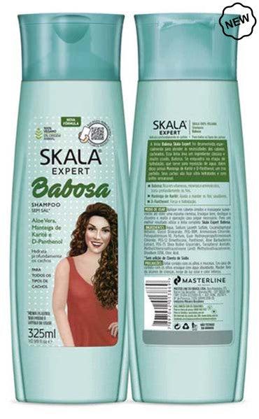 Skala Expert Babosa Aloe Vera Shampoo 325ml | gtworld.be 