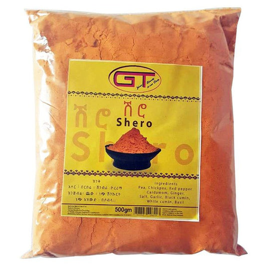 Shiro Äthiopische Gewürzmischung 500g | gtworld.be 