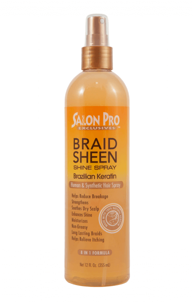 gtworld.be Salon Pro Braid Sheen Spray Brazilian Keratin 12 Oz