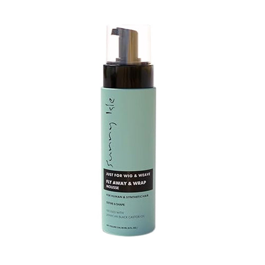 gtworld.de Health & Beauty Sunny Isle Just for Wig, Weave, Braid, & Extensions - Fly away & Wrap Mousse 8oz