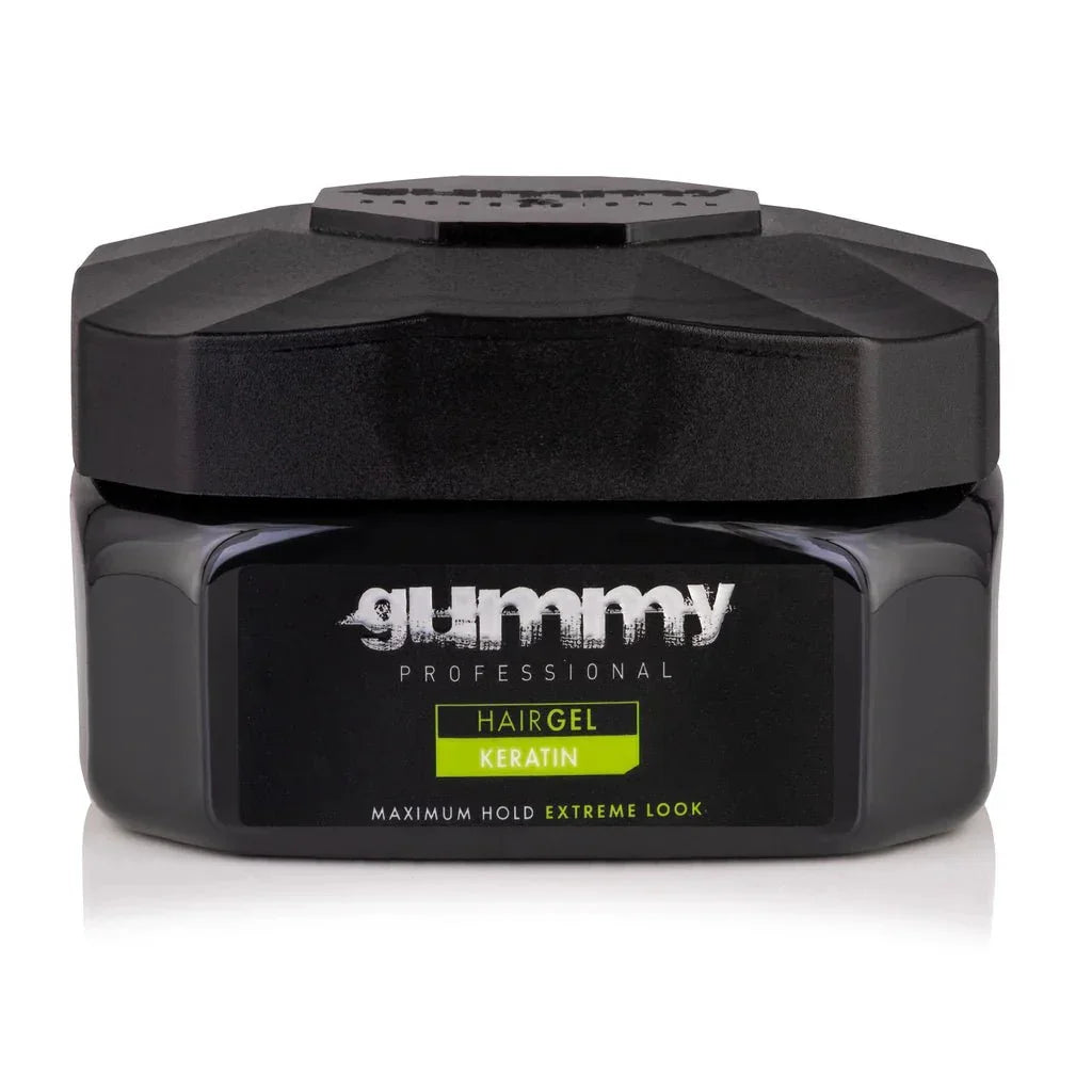Gummy Health & Beauty 220m Gummy Hair Gel Keratin (220/500)ml