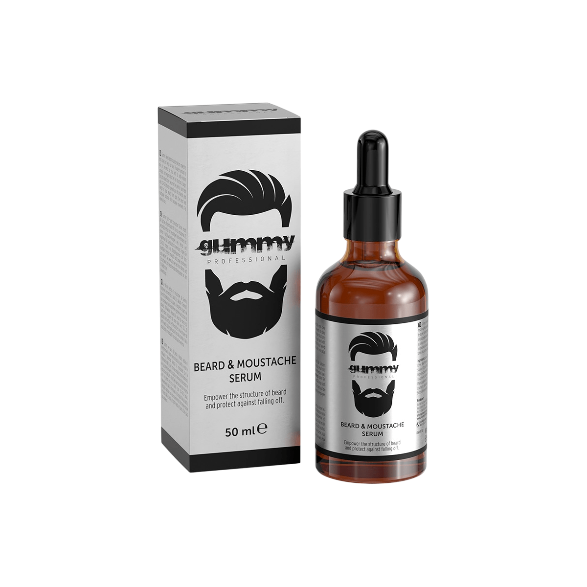 Gummy Health & Beauty GUMMY BEARD & MOUSTACHE SERUM 50ml