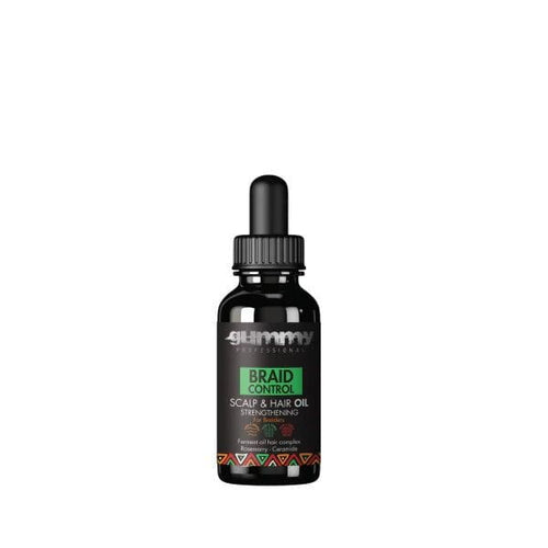Gummy Health & Beauty Gummy Braid Control Scalp & Hair Oil 100ml