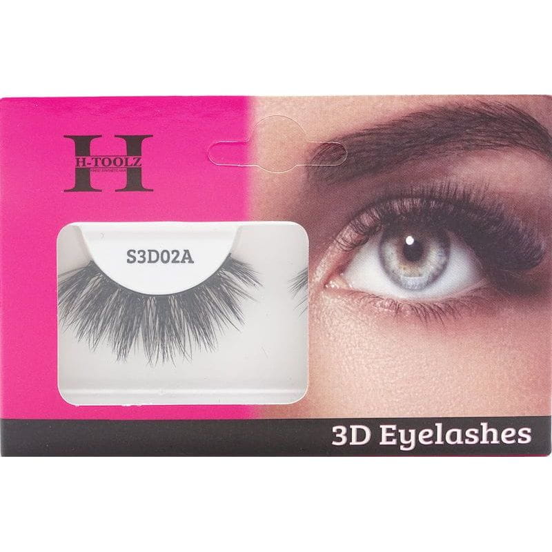 H-TOOLZ Health & Beauty H-Toolz 3D Eyelashes #S3D02A