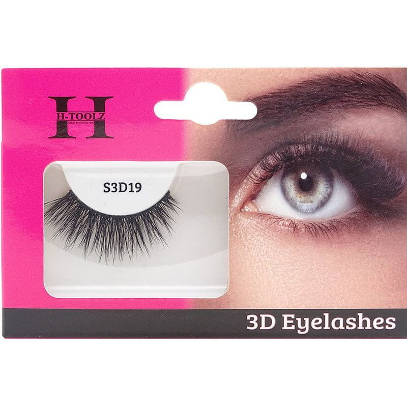 H-TOOLZ Health & Beauty H-Toolz 3D Eyelashes #S3D19