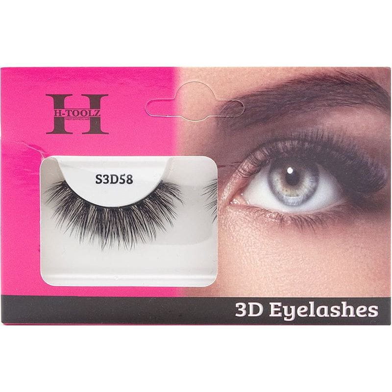 H-TOOLZ Health & Beauty H-Toolz 3D Eyelashes #S3D58