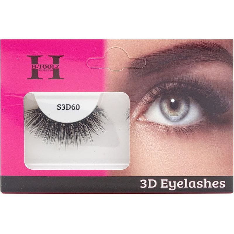 H-TOOLZ Health & Beauty H-Toolz 3D Eyelashes #S3D60