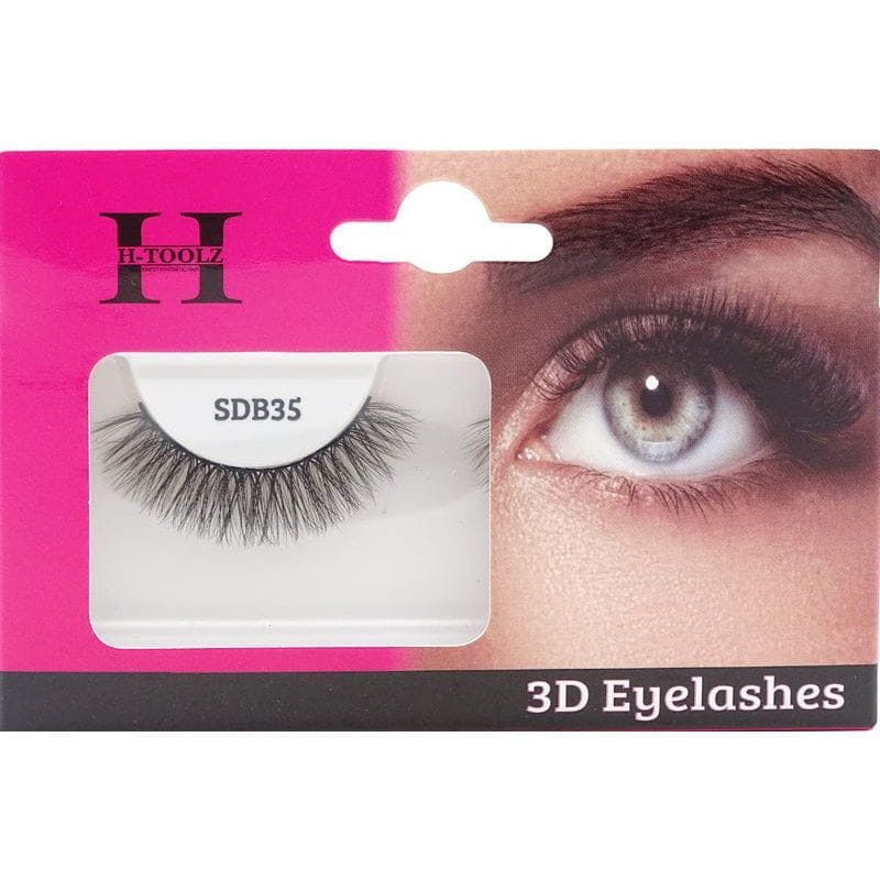 H-TOOLZ Health & Beauty H-Toolz 3D Eyelashes #Sdb35