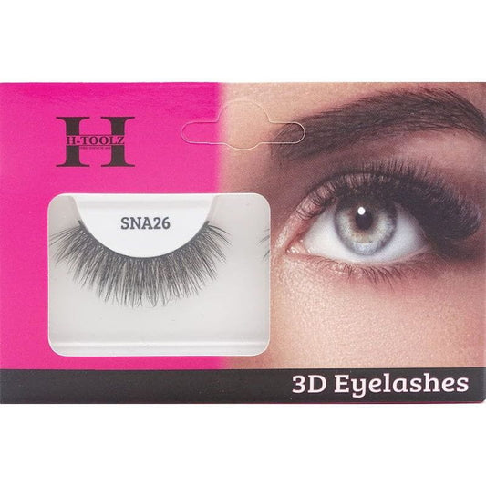 H-TOOLZ Health & Beauty H-Toolz 3D Eyelashes #Sna26