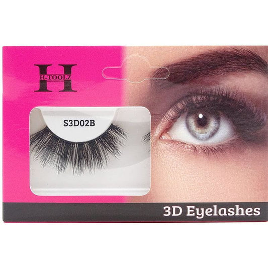 H-TOOLZ Health & Beauty H-Toolz 3D Wimpern #S3D02B