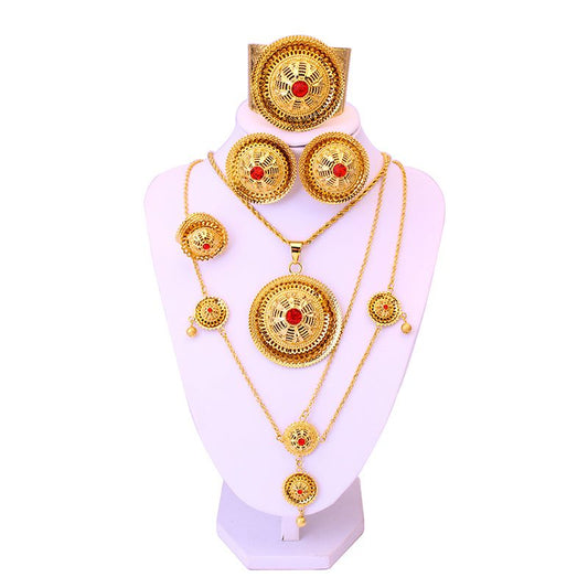 Habesha  Schmuck Jewellery Gold Af-11 | gtworld.be 