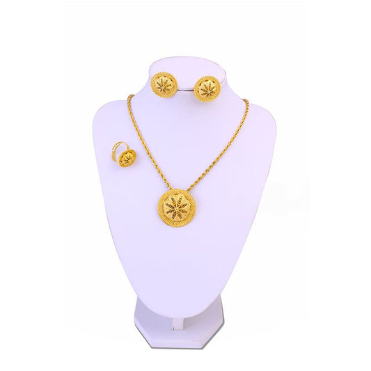 Habesha  Schmuck Jewellery Gold Af-12 | gtworld.be 