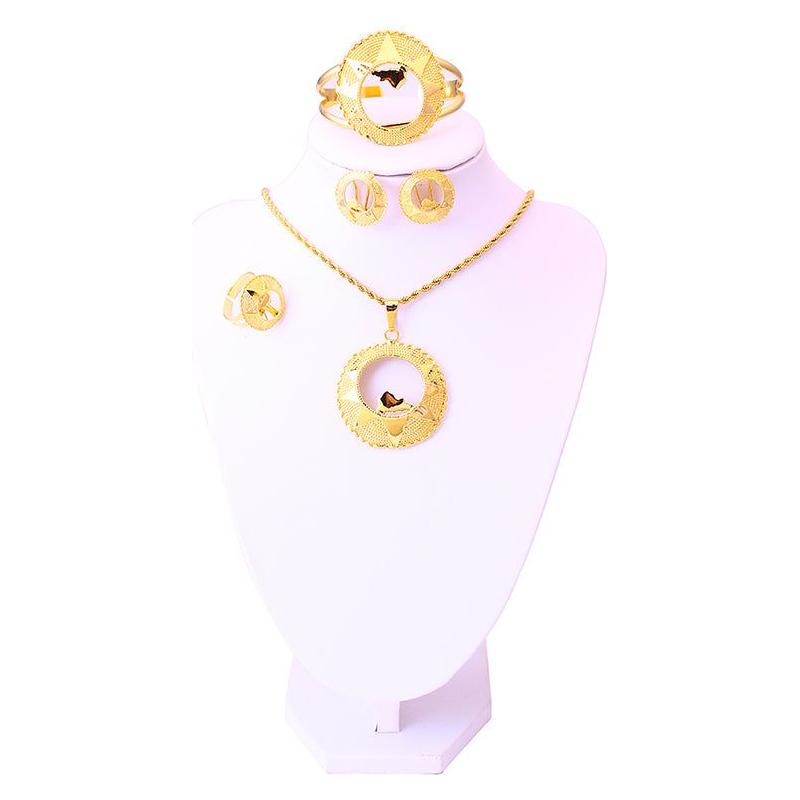 Habesha  Schmuck Jewellery Gold Af-22