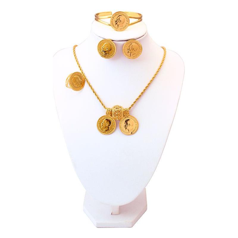 Habesha  Schmuck Jewellery Gold Af-26