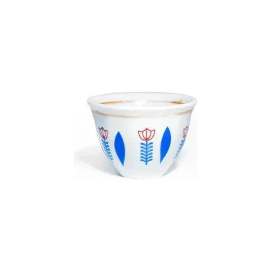 HABESHA Health & Beauty Blue Habesha Shewhat 12pcs wave cup 90ml cawa blue/red/green