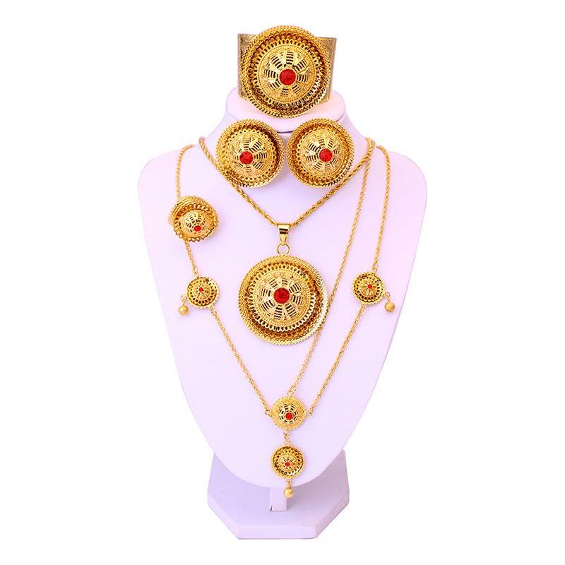 HABESHA Health & Beauty Habesha  Schmuck Jewellery Gold Af-11