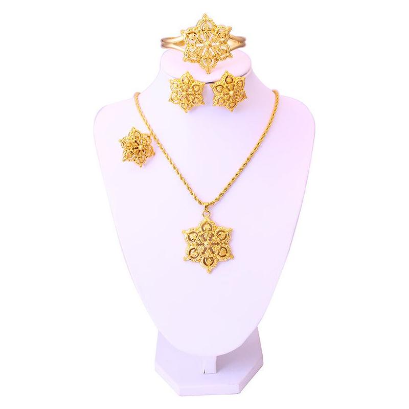 HABESHA Health & Beauty Habesha  Schmuck Jewellery Gold Af-16