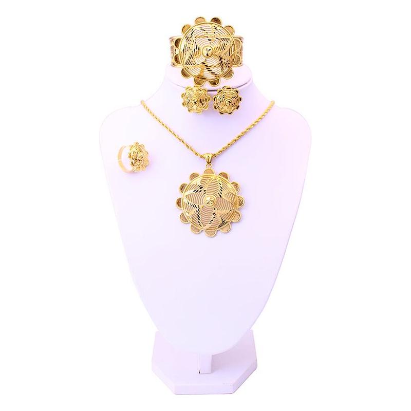 HABESHA Health & Beauty Habesha  Schmuck Jewellery Gold Af-18