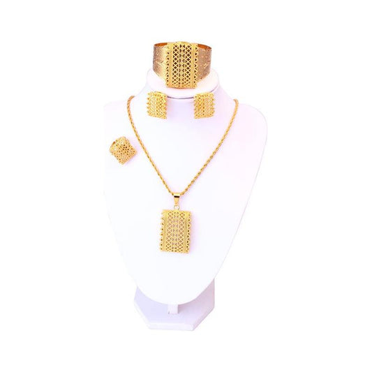 HABESHA Health & Beauty Habesha  Schmuck Jewellery Gold Af-28