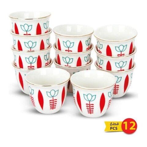 HABESHA Health & Beauty Habesha Shewhat 12pcs wave cup 90ml cawa blue/red/green