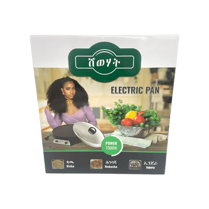 HABESHA Health & Beauty Habesha Shewhat Electric Pan 1500W