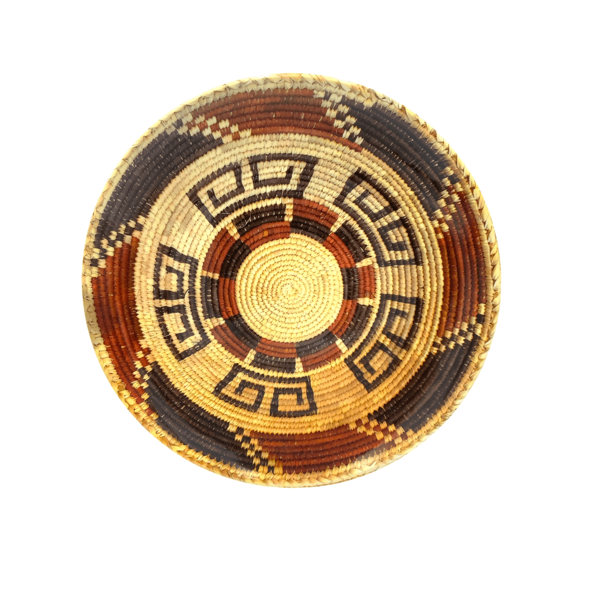 HABESHA Health & Beauty Habesha Shewhat Melamine platter tray 16inch A3 Traditional Plain/Geometric Motifs/Pattern